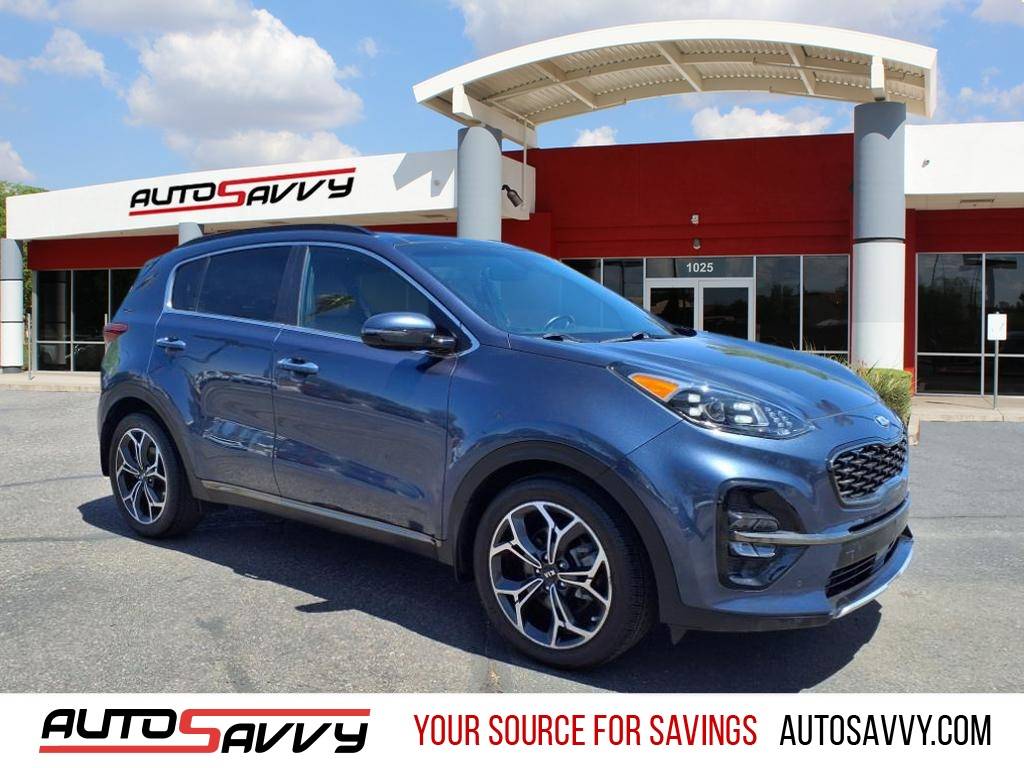 2021 Kia Sportage