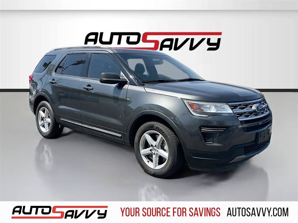 2018 Ford Explorer