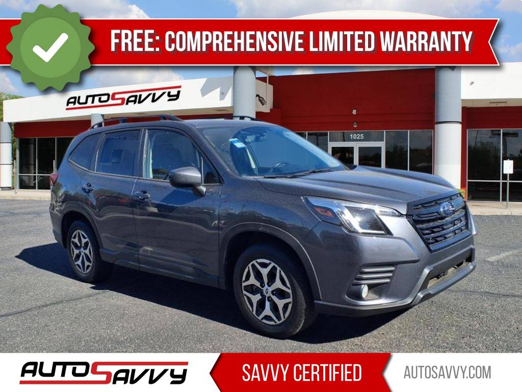 2022 Subaru Forester