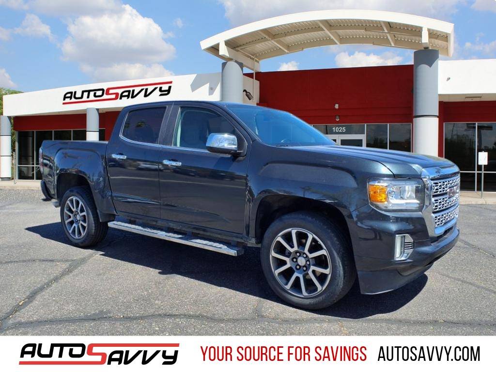 2021 GMC Canyon