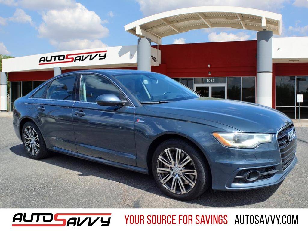 2013 Audi A6