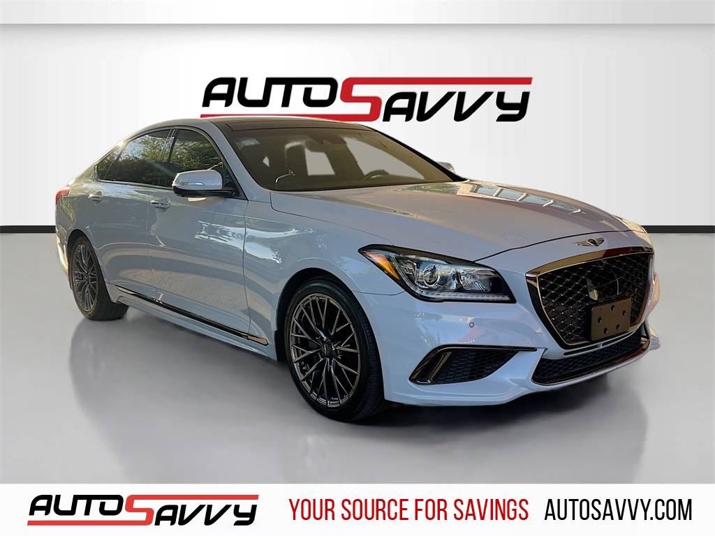 2019 Genesis G80
