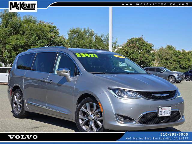 2018 Chrysler Pacifica