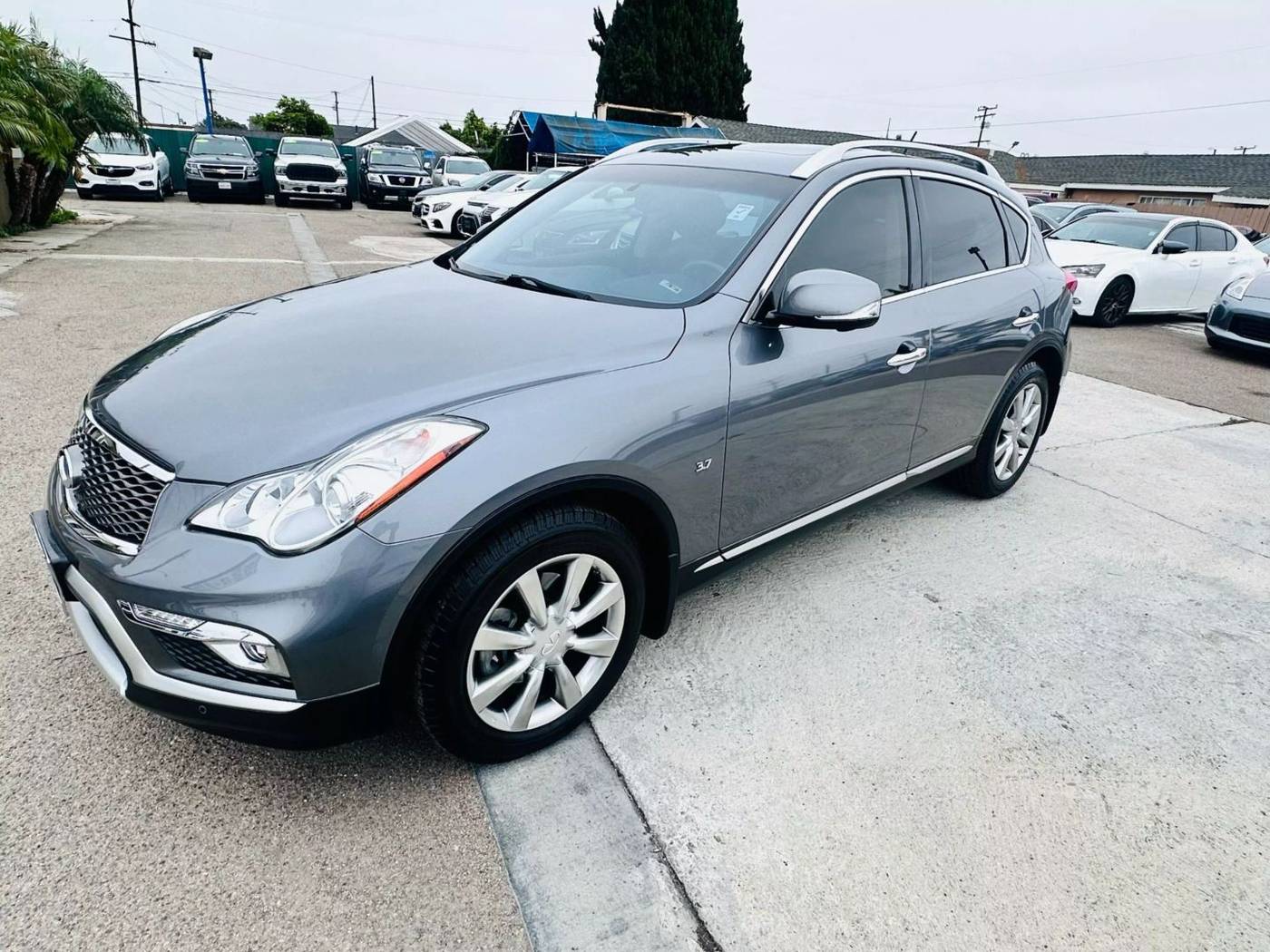 2016 Infiniti QX50