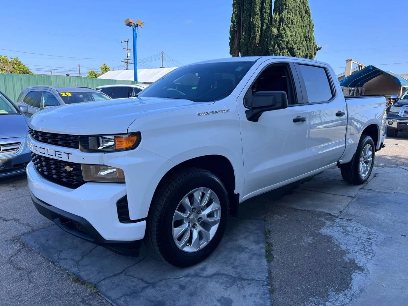 2020 Chevrolet Silverado 1500