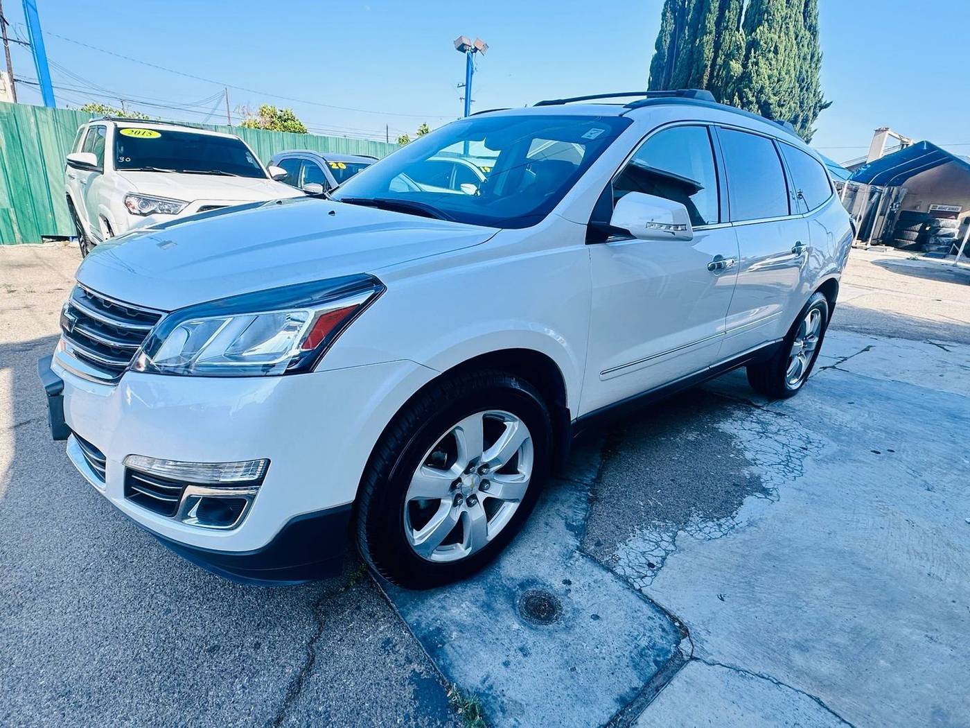 2017 Chevrolet Traverse