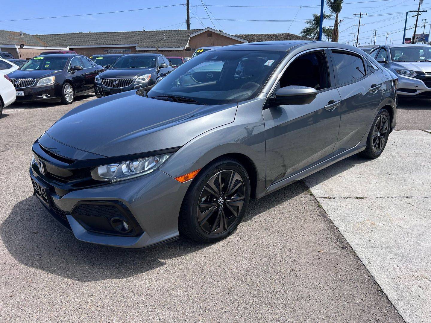 2019 Honda Civic Hatchback