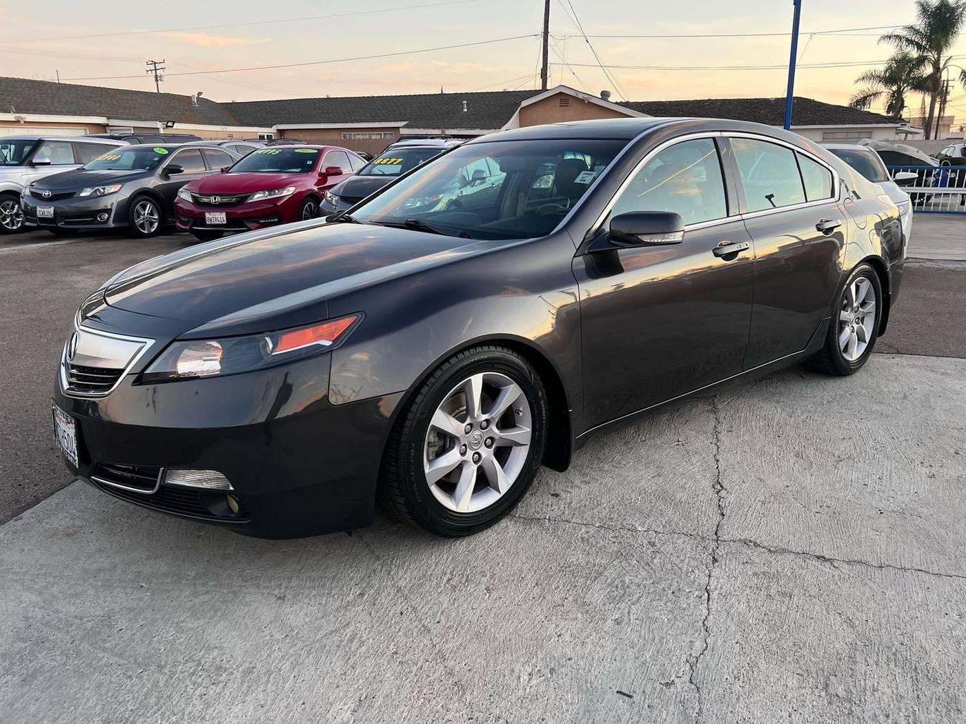 2013 Acura TL