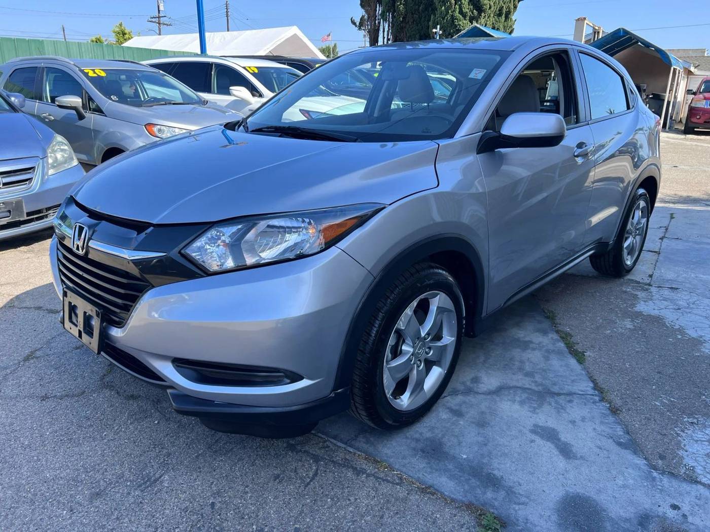 2018 Honda HR-V