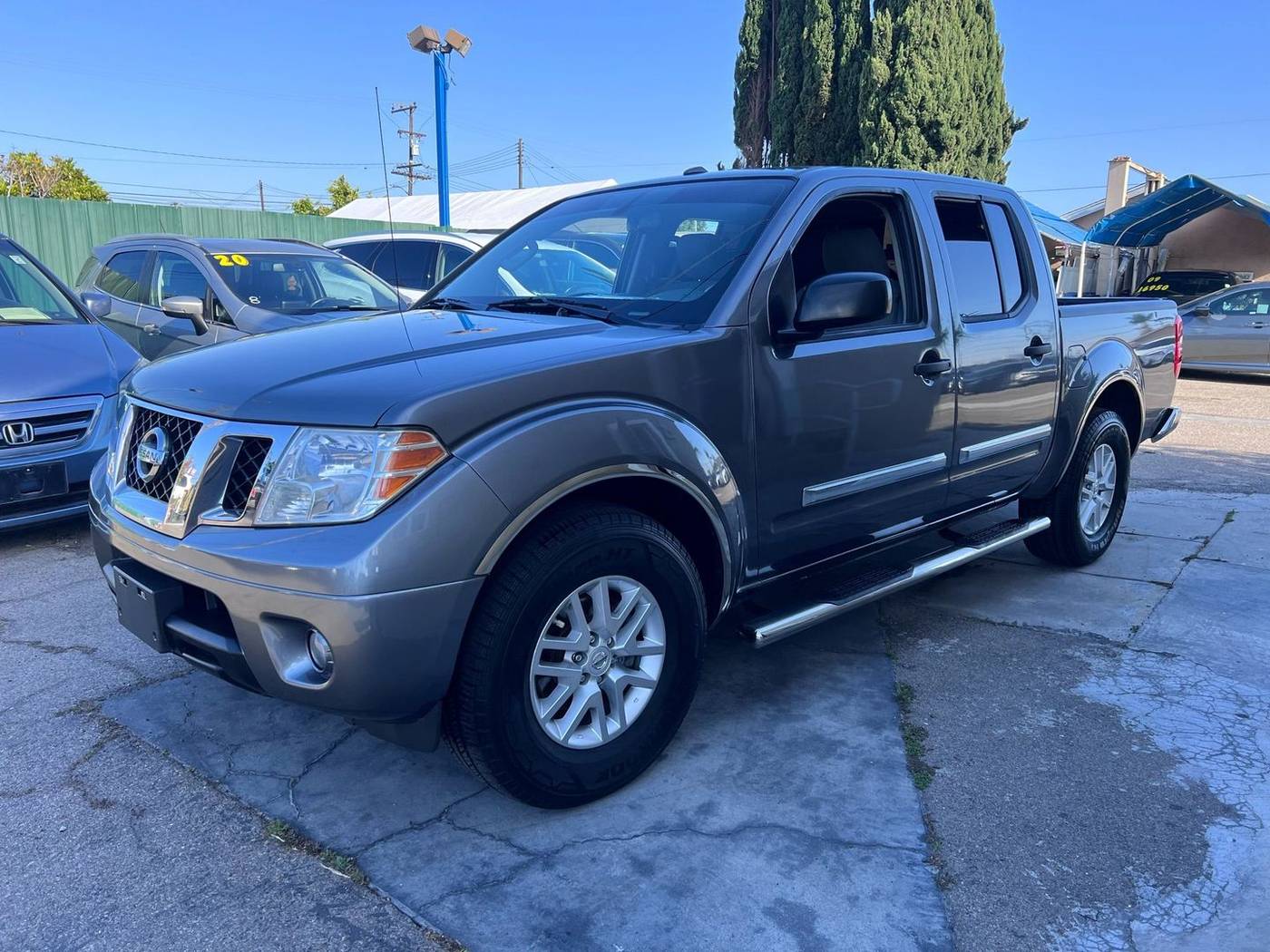 2017 Nissan Frontier