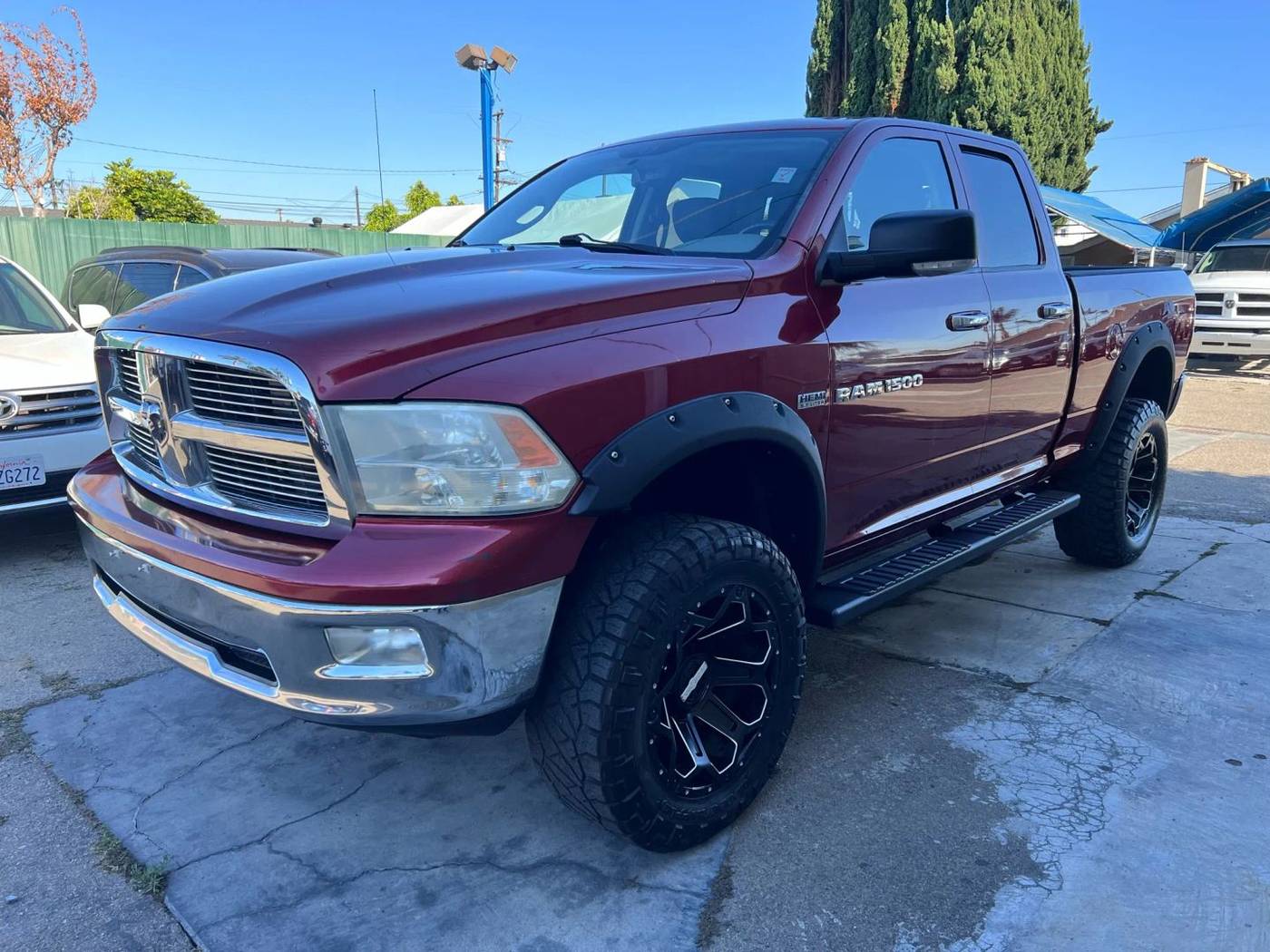 2011 RAM 1500