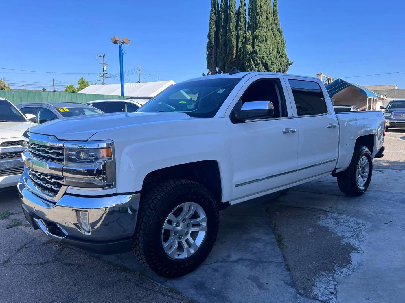 2018 Chevrolet Silverado 1500