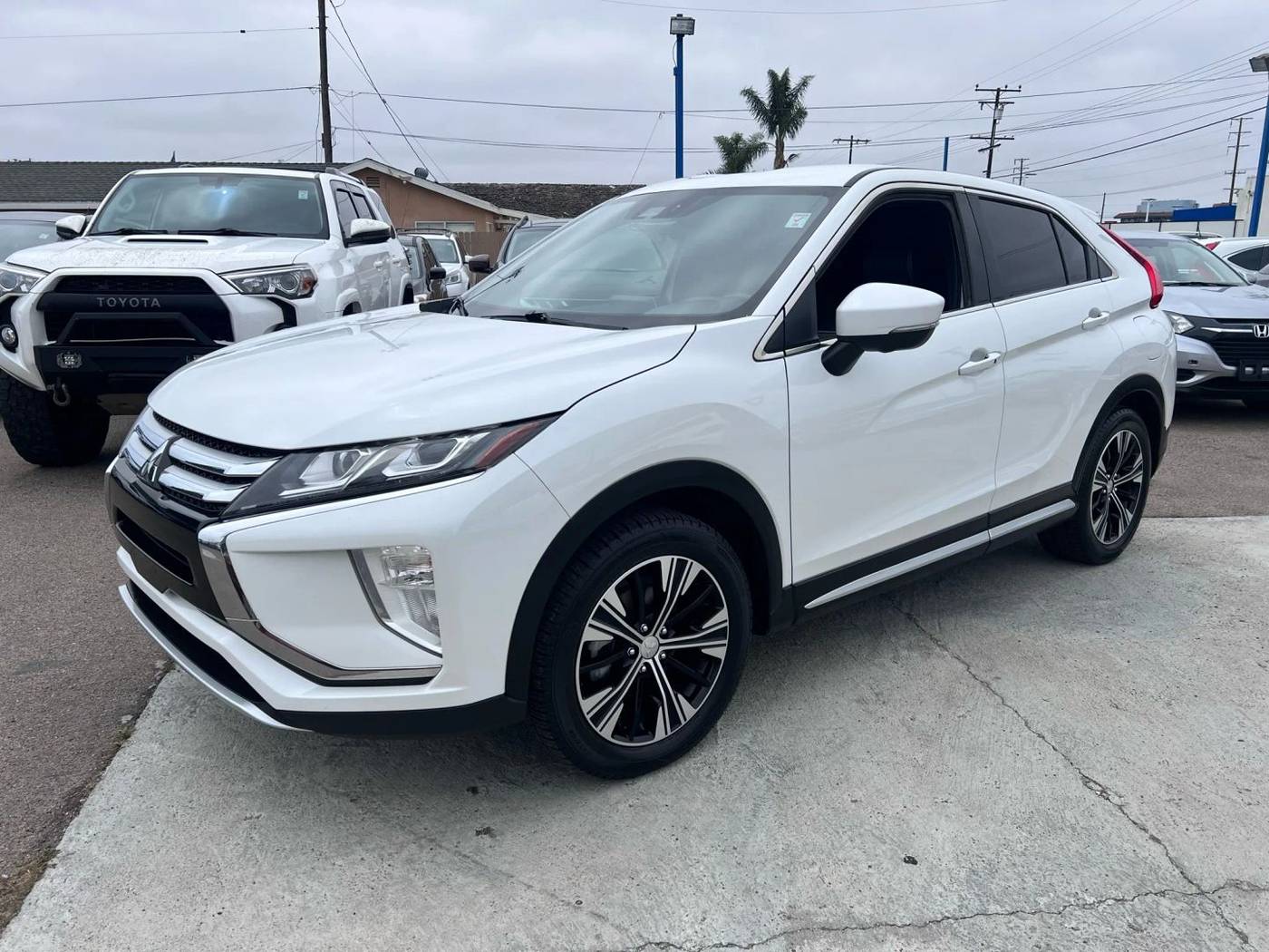 2020 Mitsubishi Eclipse Cross