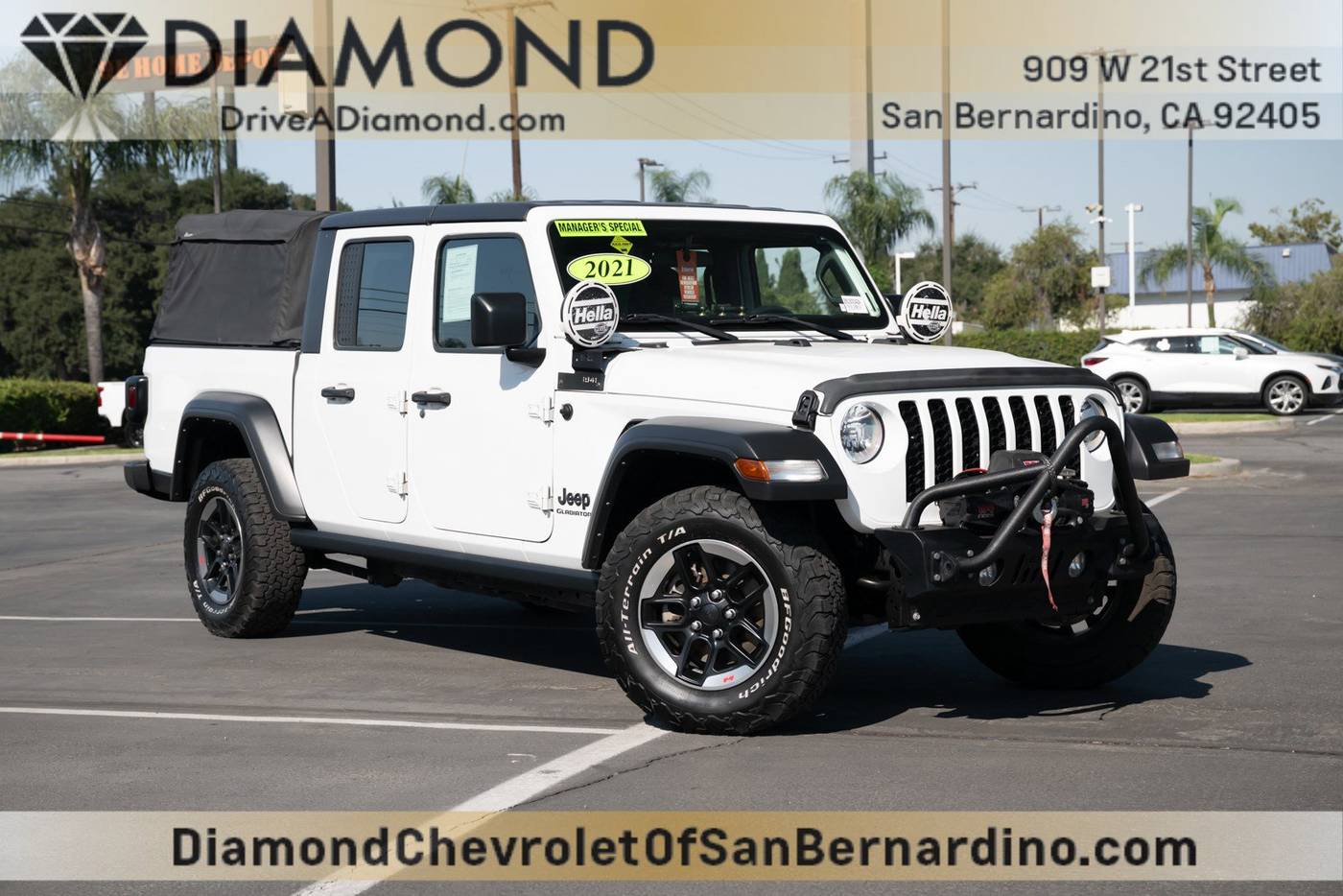 2021 Jeep Gladiator