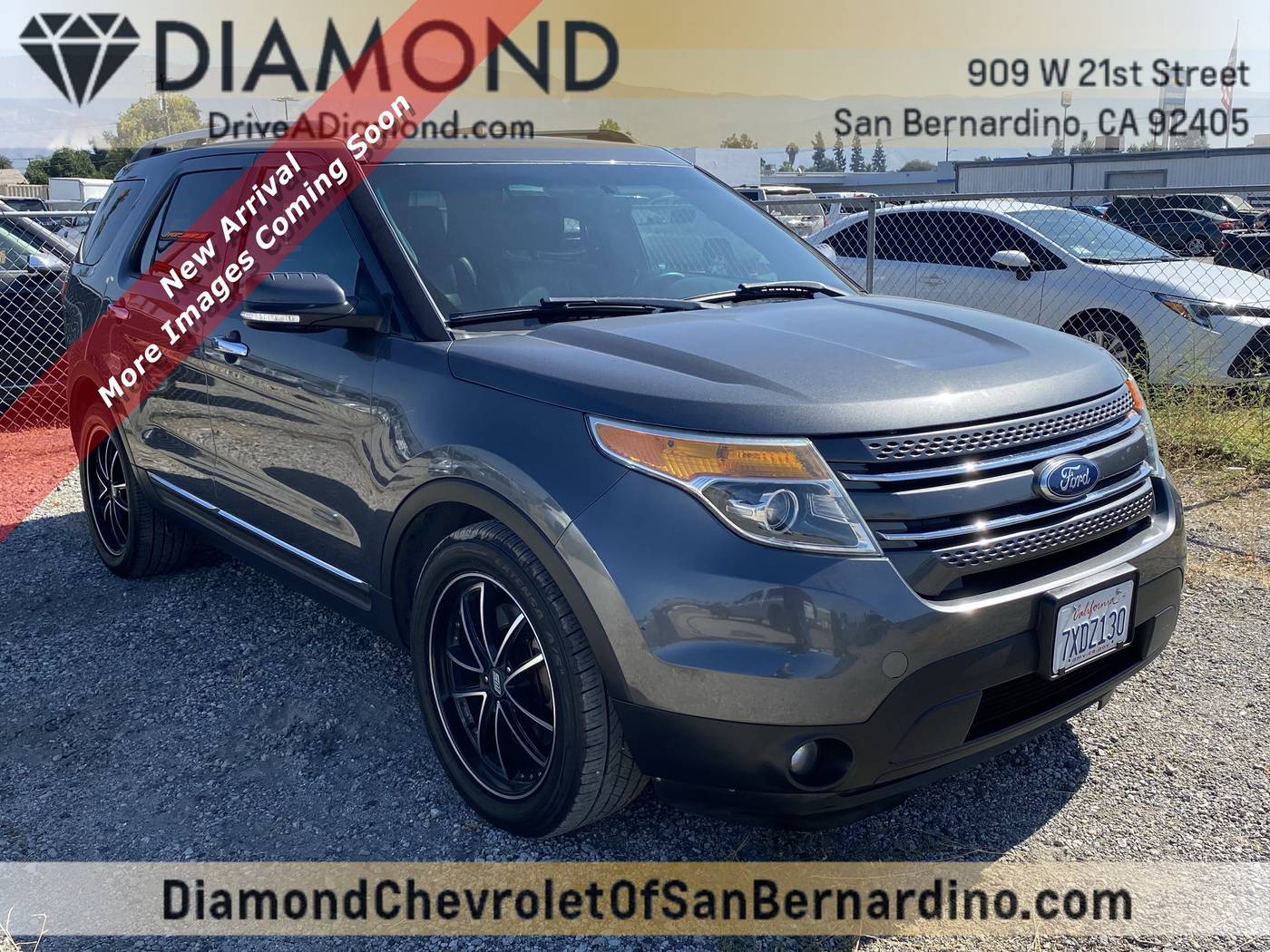 2015 Ford Explorer