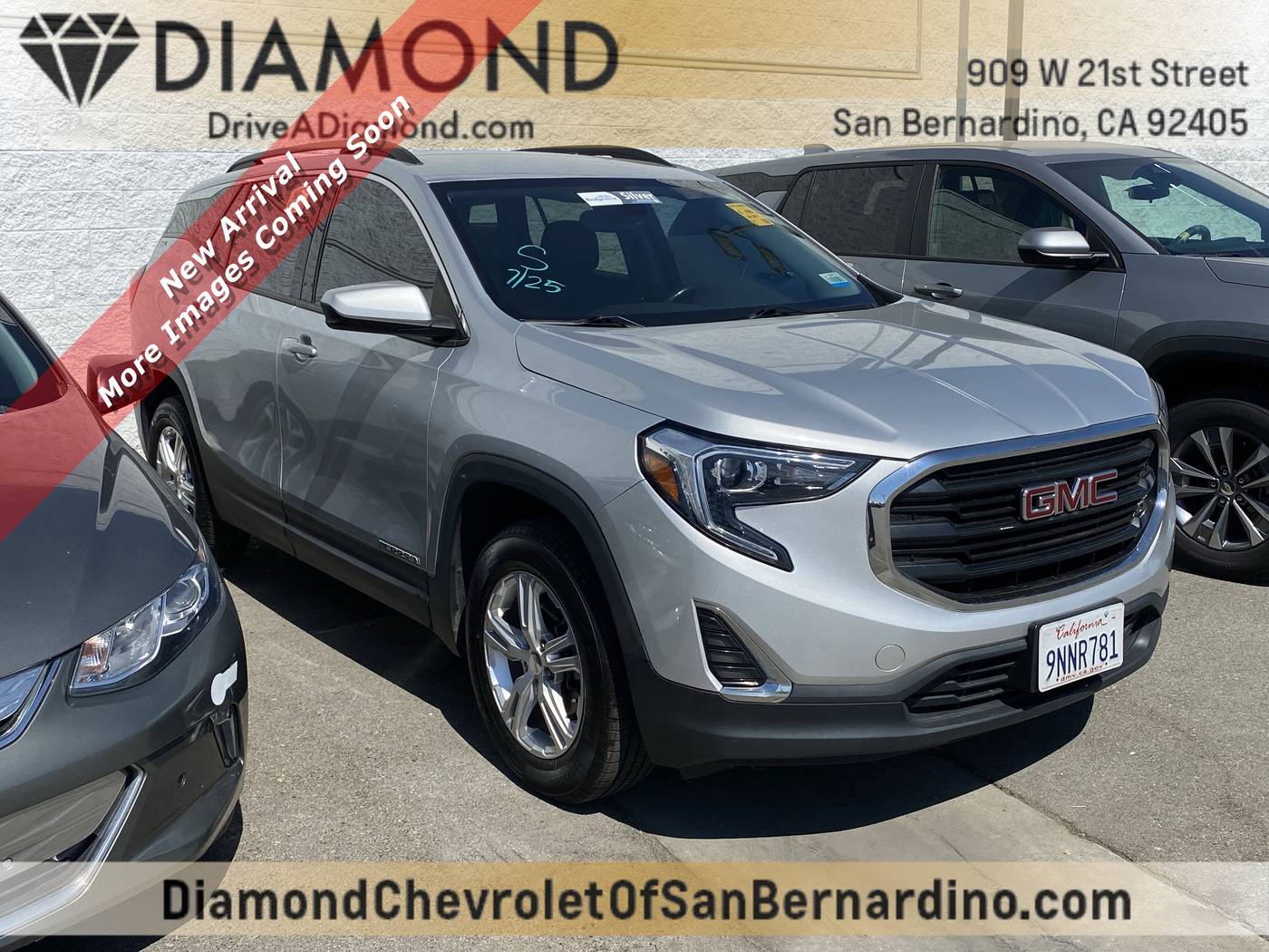 2020 GMC Terrain