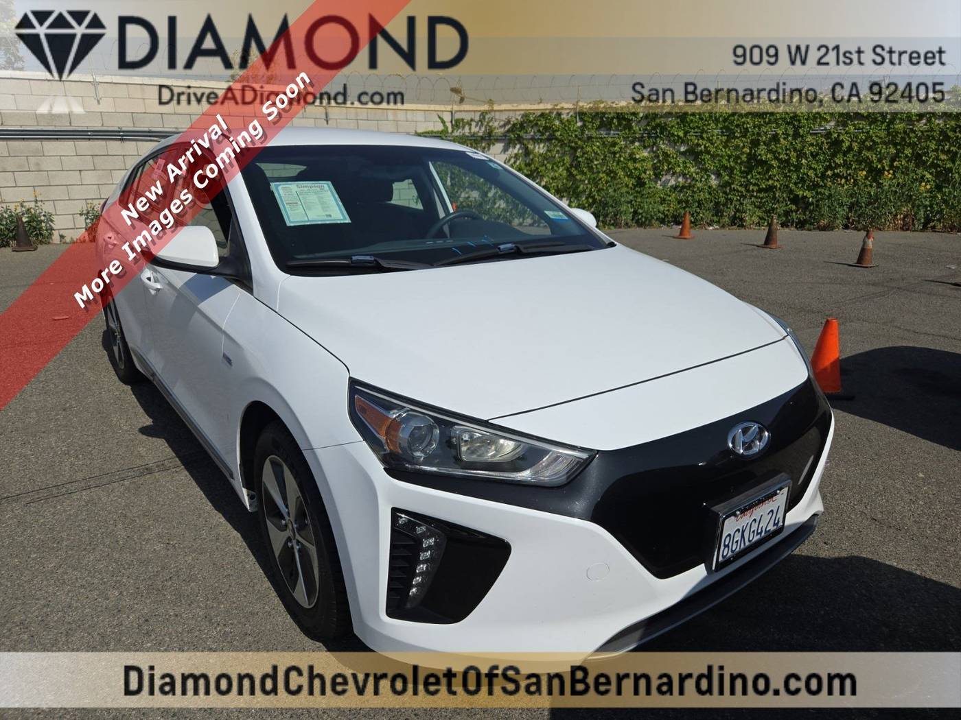 2019 Hyundai Ioniq Electric