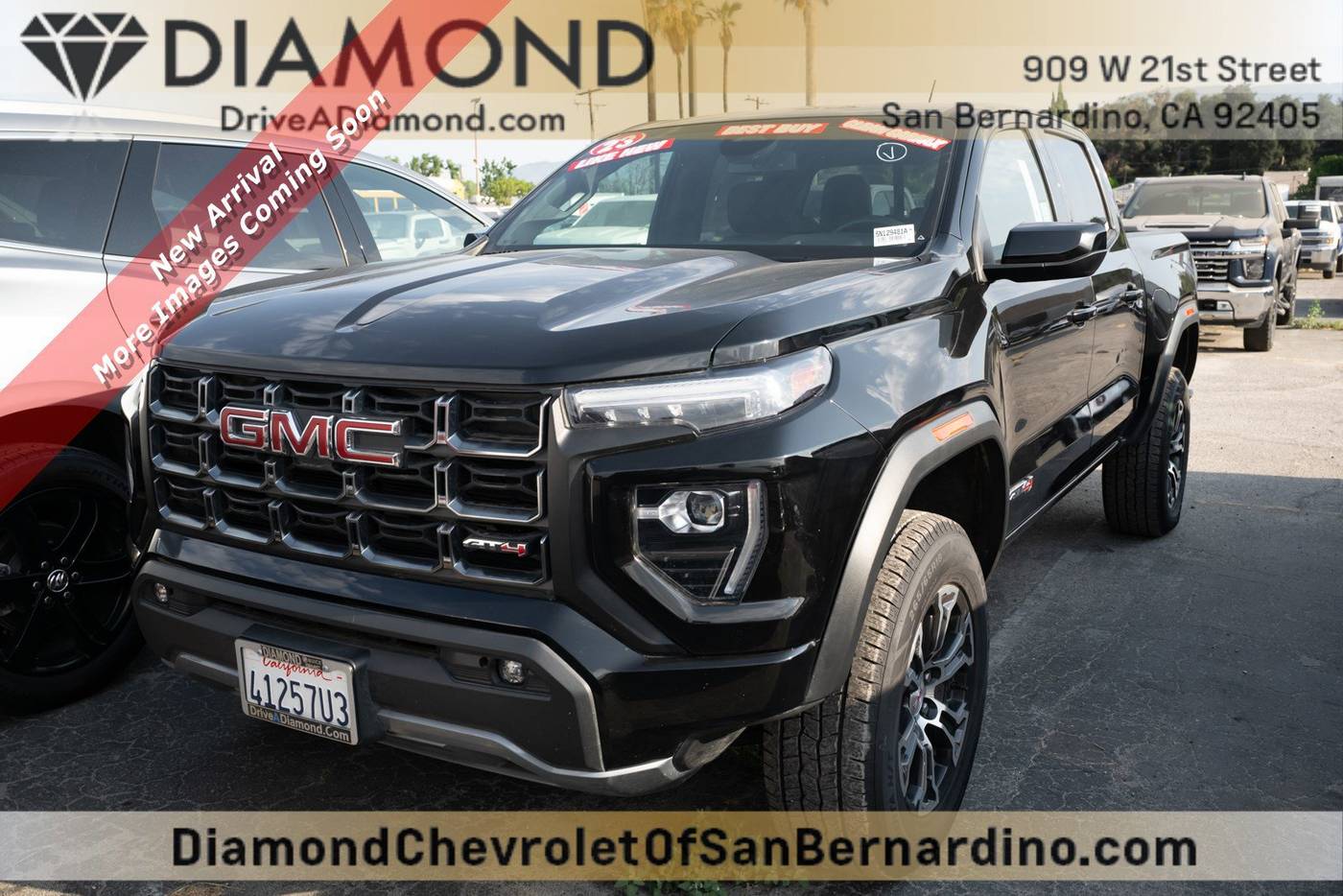 2023 GMC Canyon