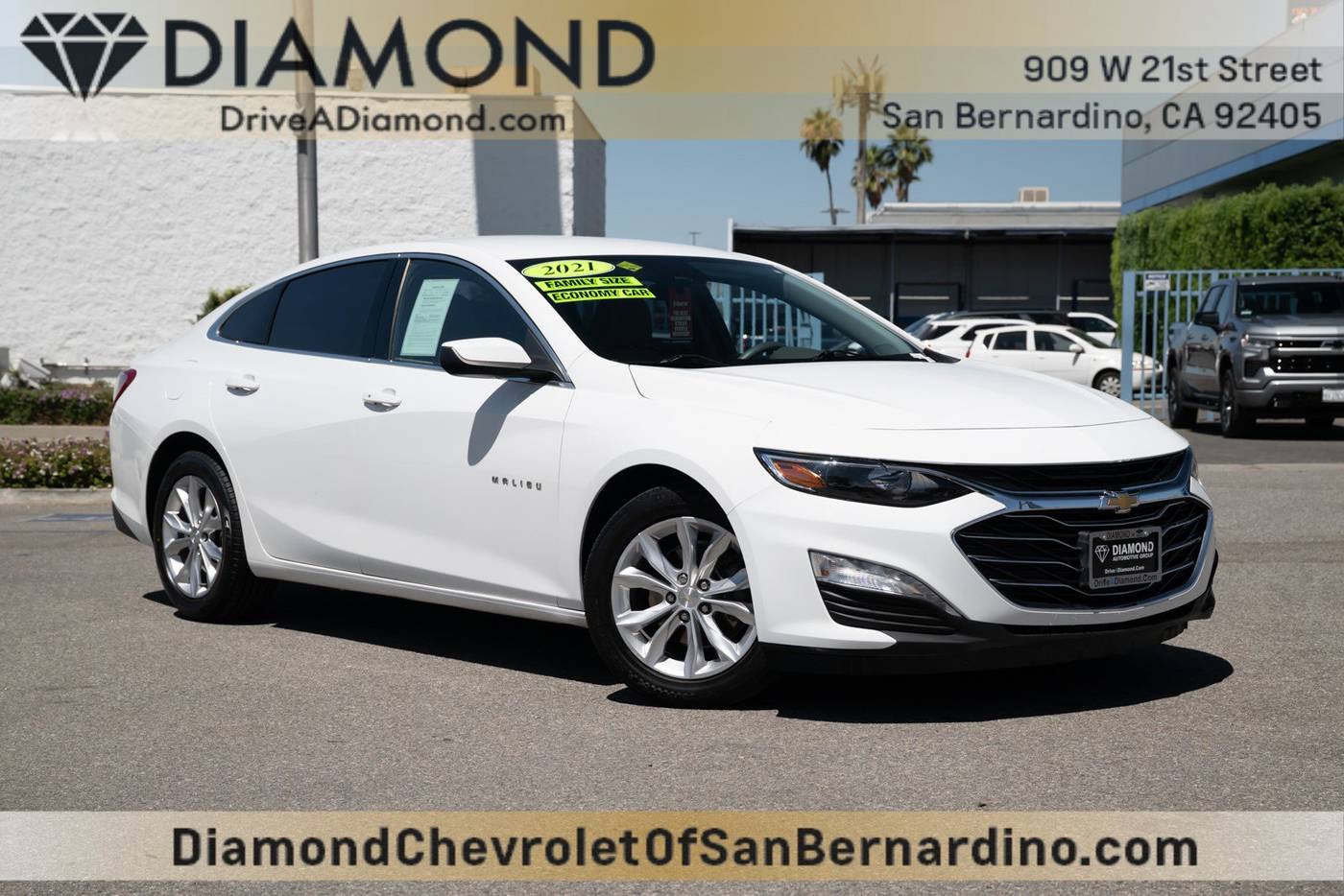 2021 Chevrolet Malibu