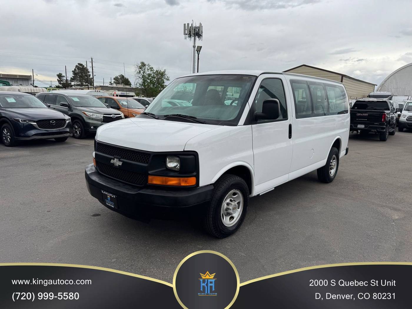 2004 Chevrolet Express Passenger