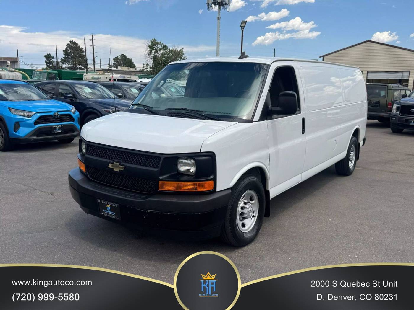 2017 Chevrolet Express Cargo Van