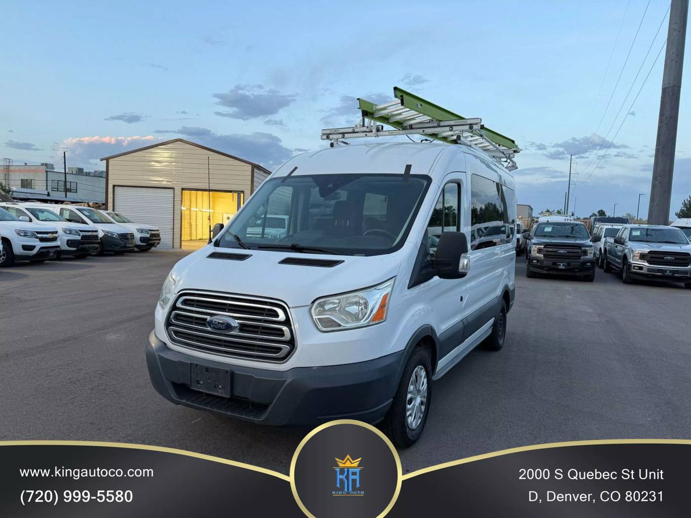 2016 Ford Transit Wagon