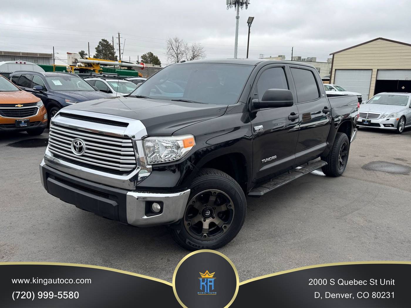 2016 Toyota Tundra 4wd Truck