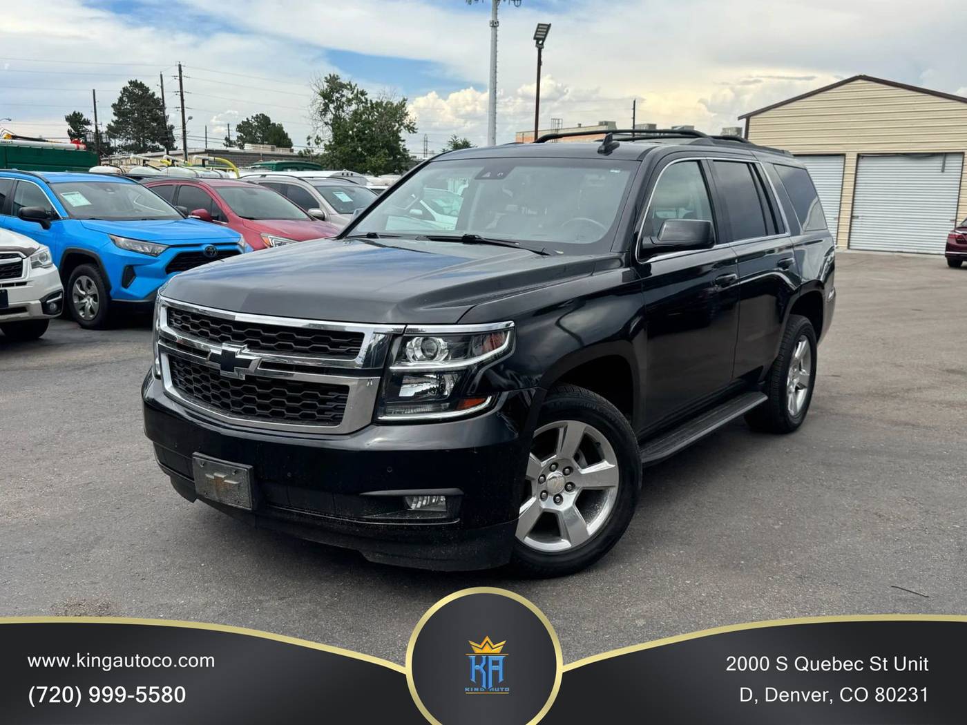 2019 Chevrolet Tahoe