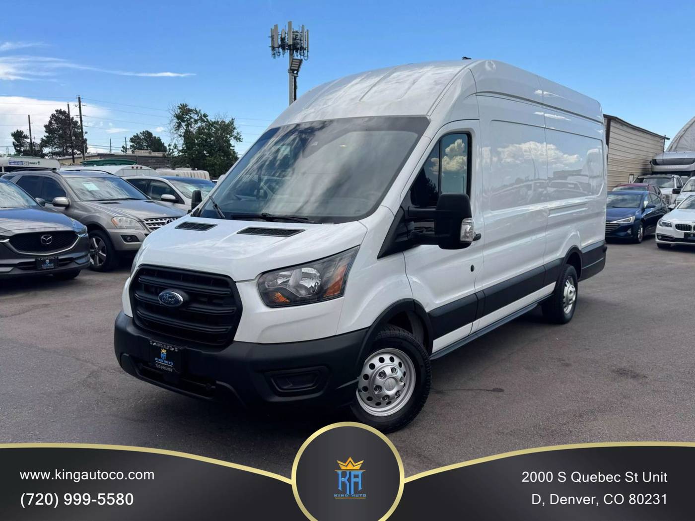 2020 Ford Transit Cargo Van