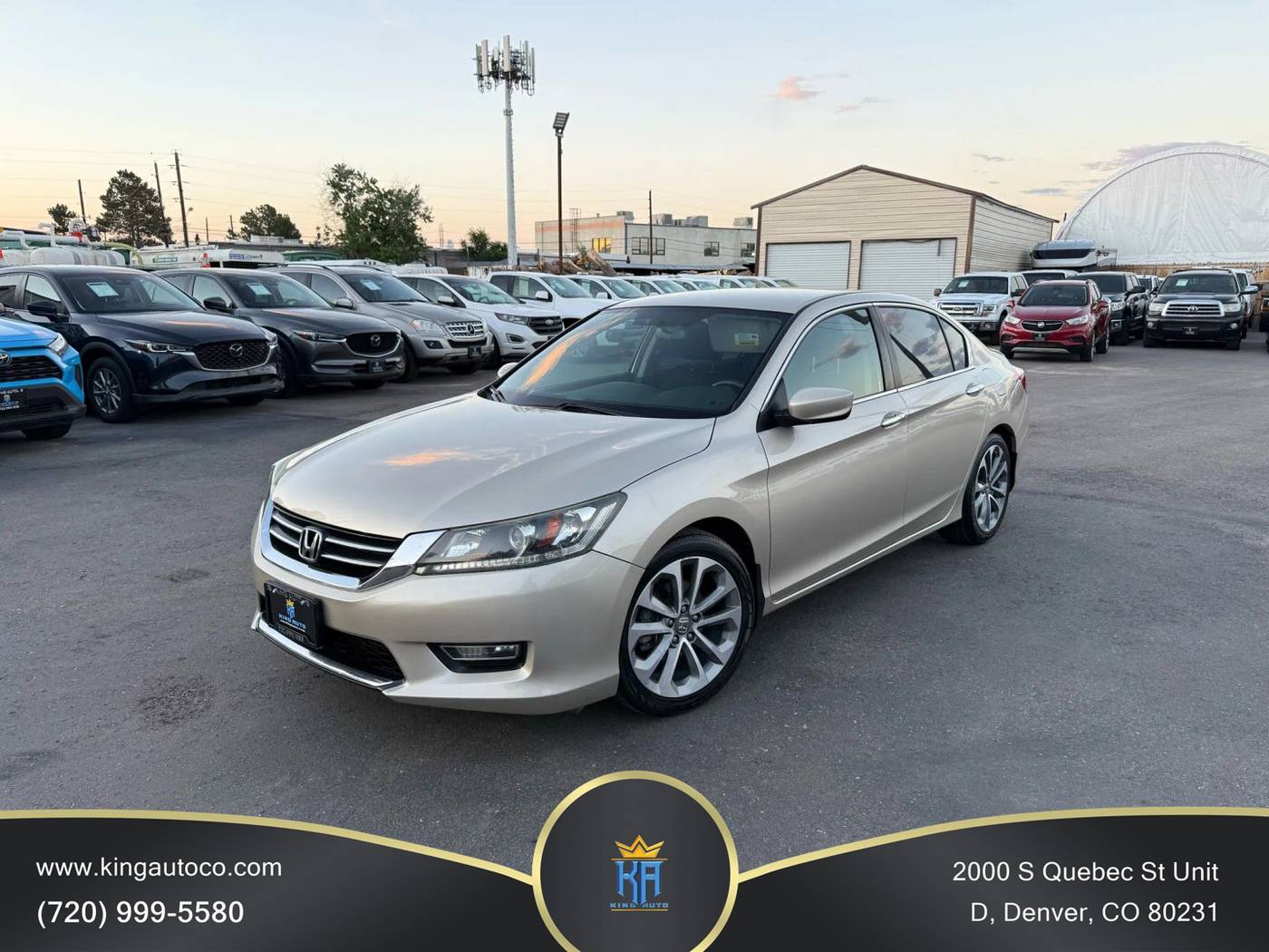 2013 Honda Accord Sdn