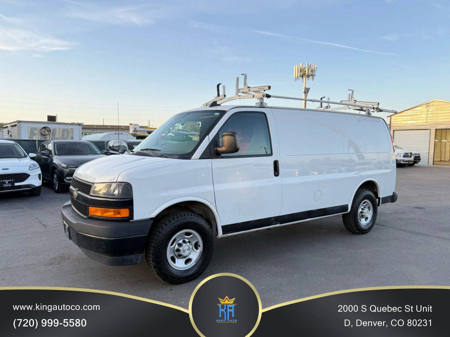 2019 Chevrolet Express Cargo Van