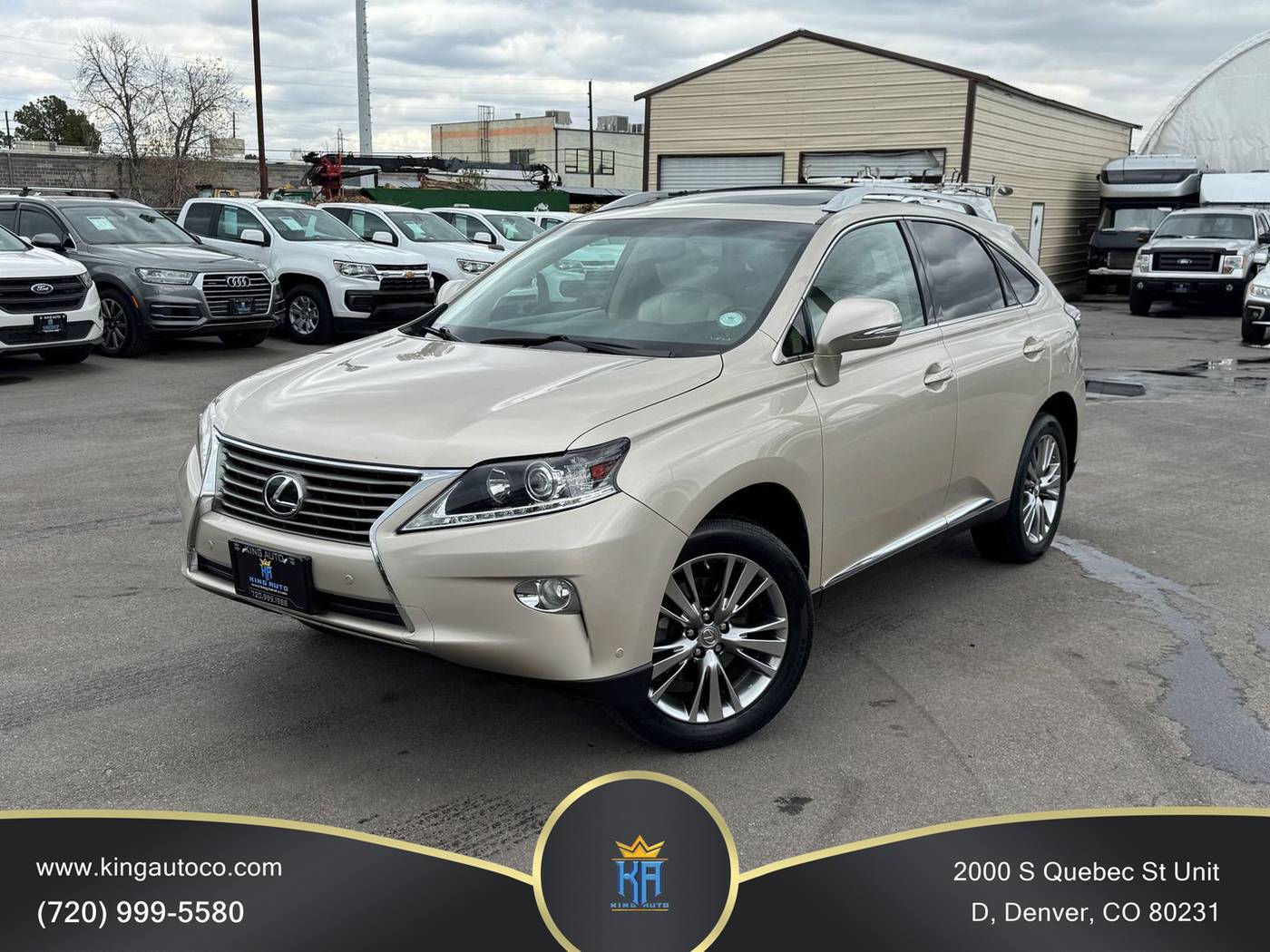 2014 Lexus Rx 350