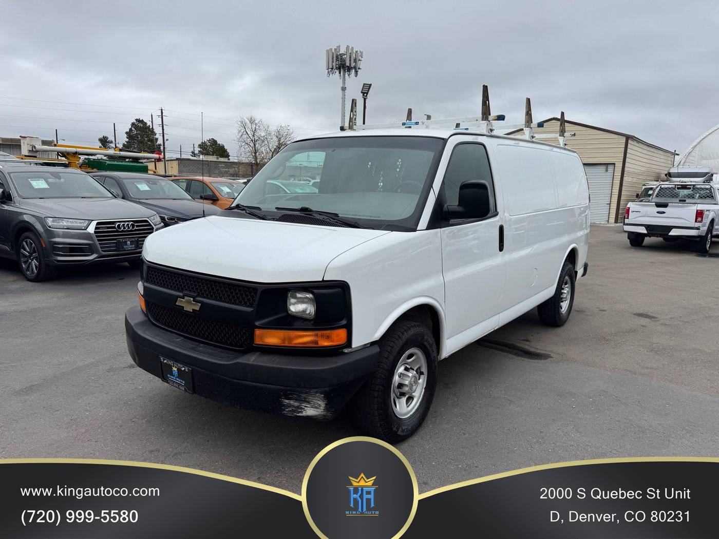2014 Chevrolet Express Cargo Van