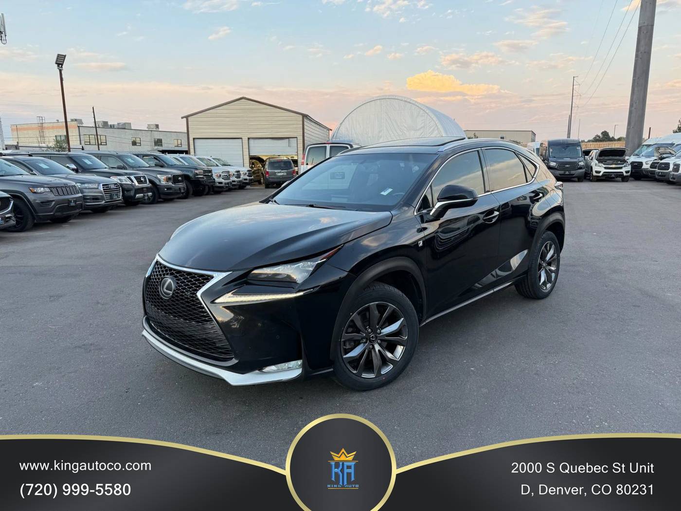 2016 Lexus Nx 200t