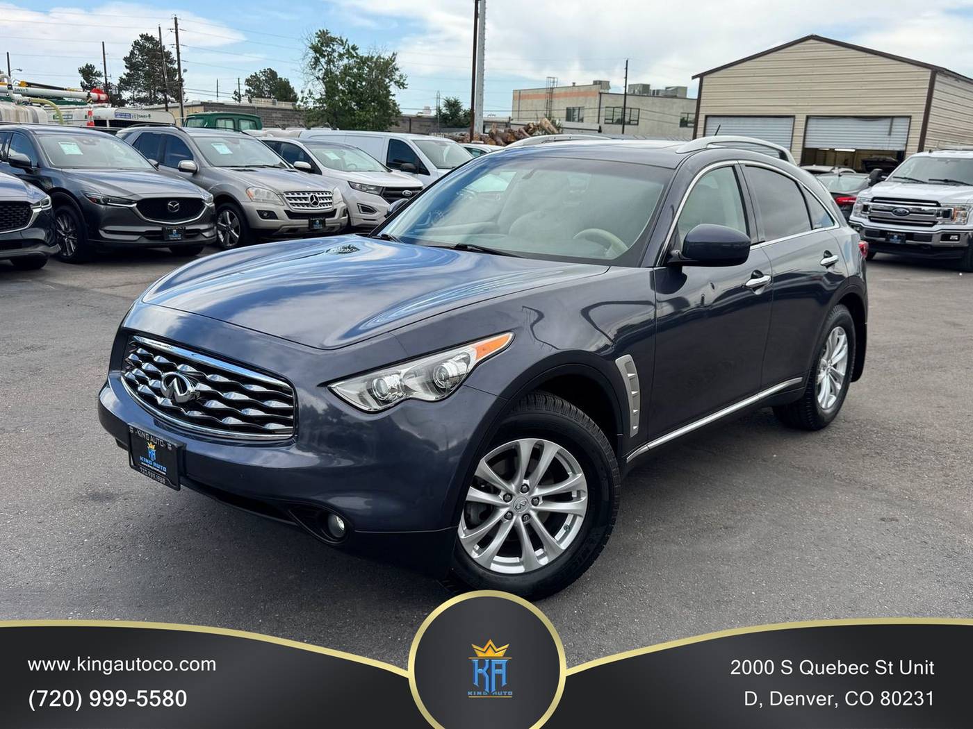 2010 Infiniti FX35