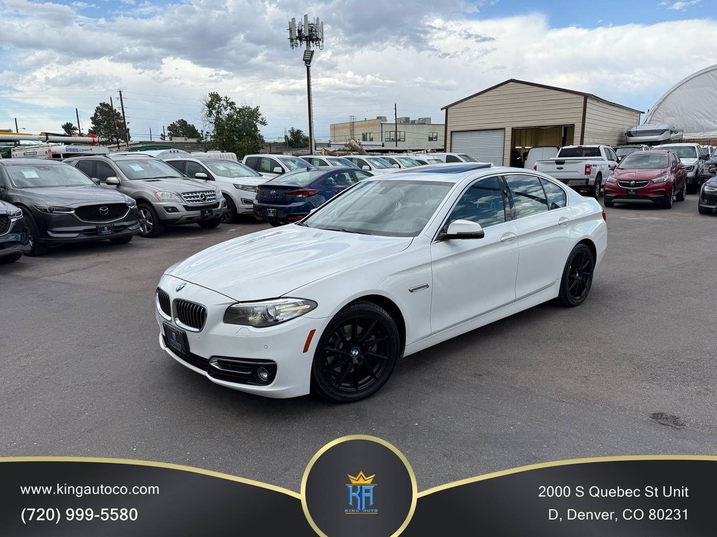 2016 BMW 5 Series