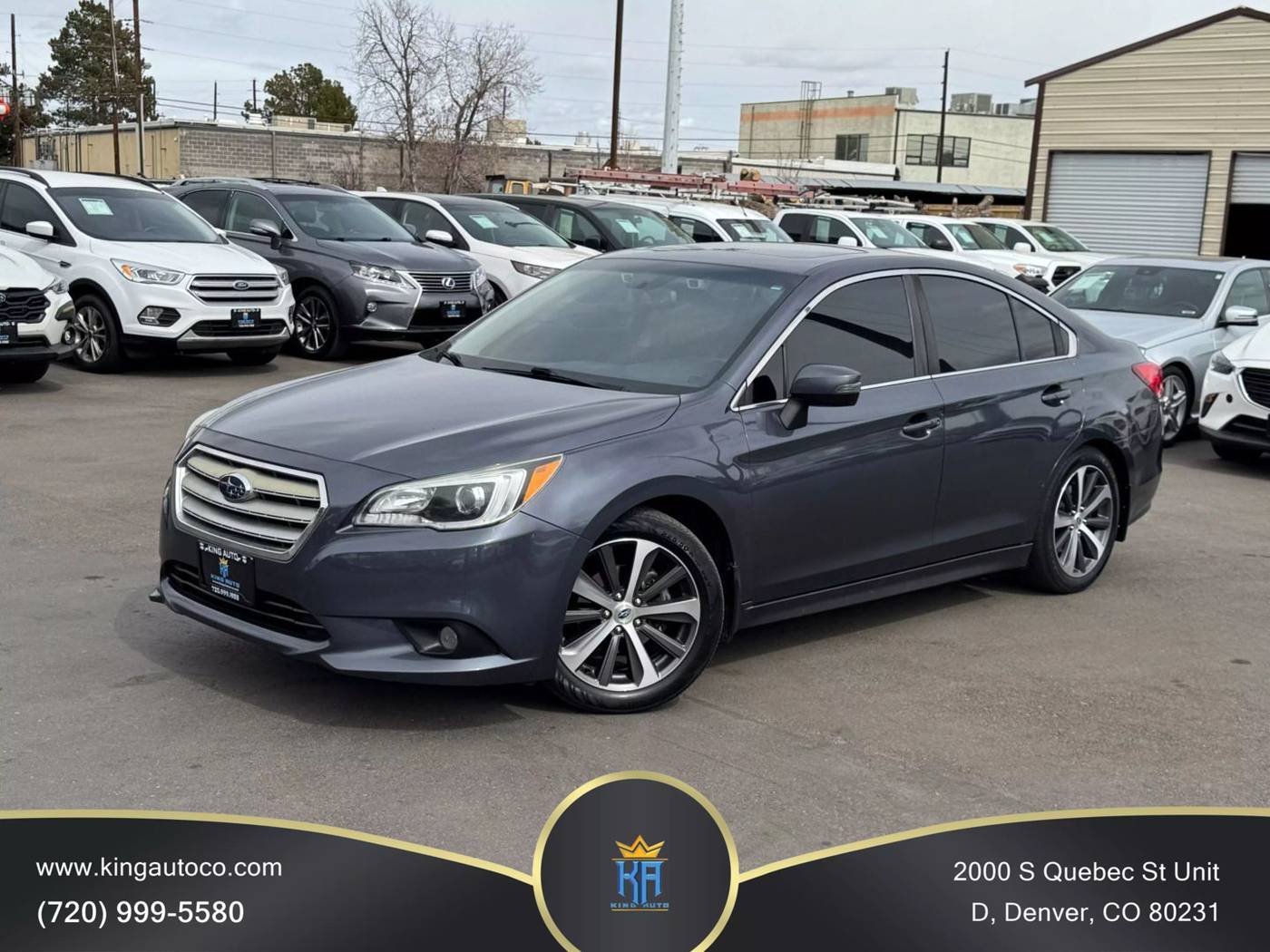 2015 Subaru Legacy