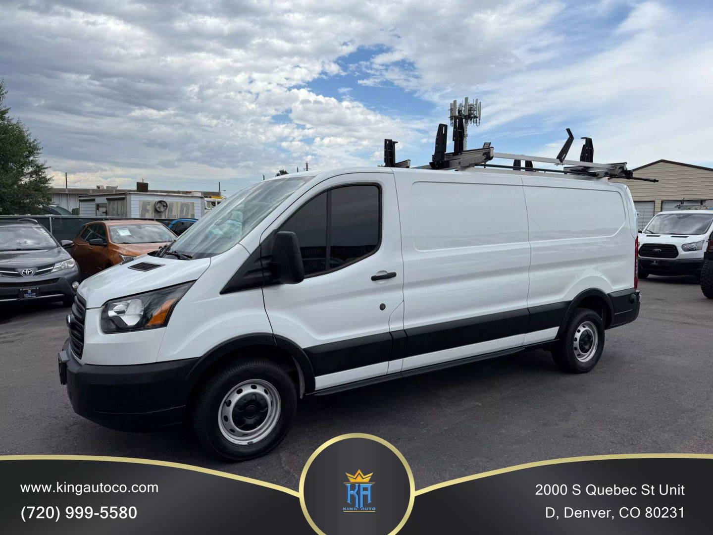 2019 Ford Transit Van