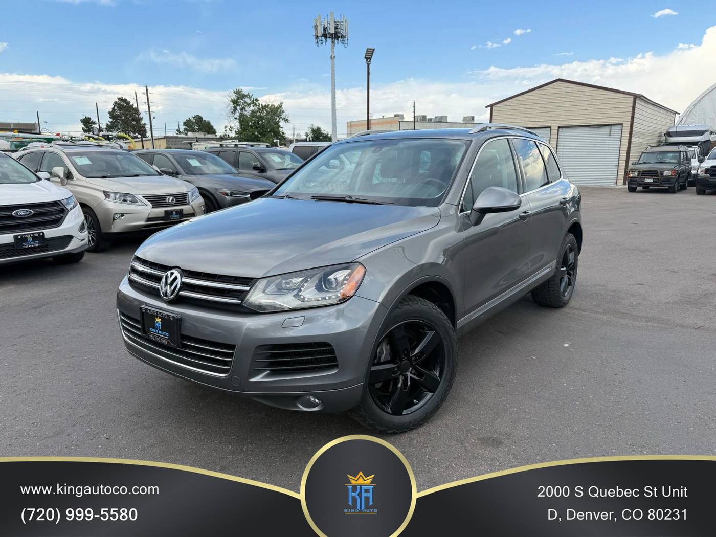 2014 Volkswagen Touareg