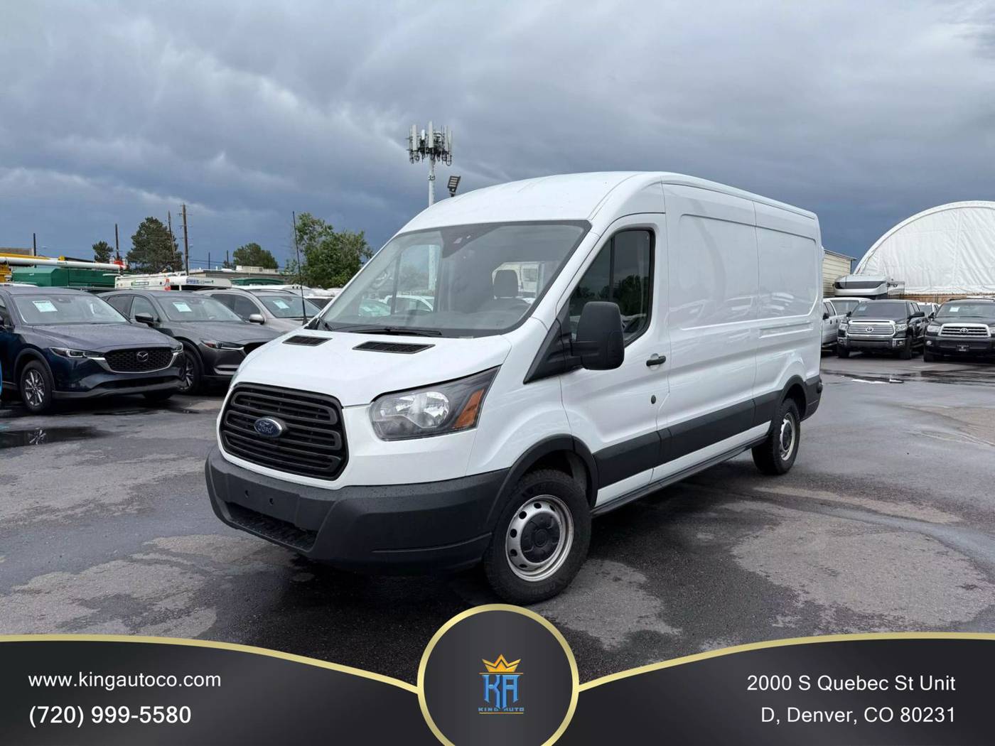 2019 Ford Transit Van
