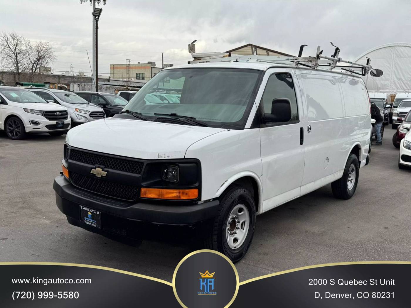 2013 Chevrolet Express Cargo Van