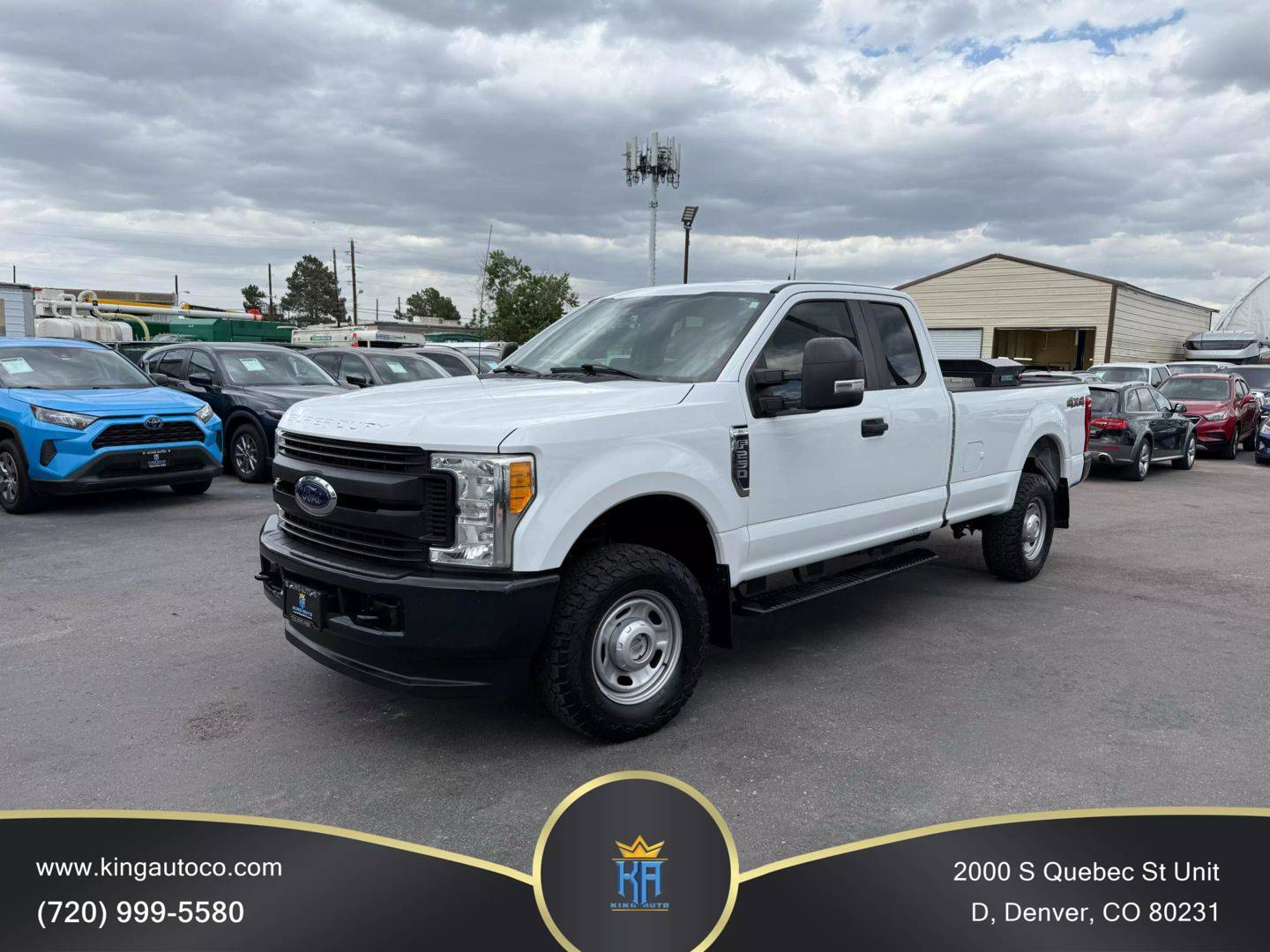 2017 Ford Super Duty F-250 Srw