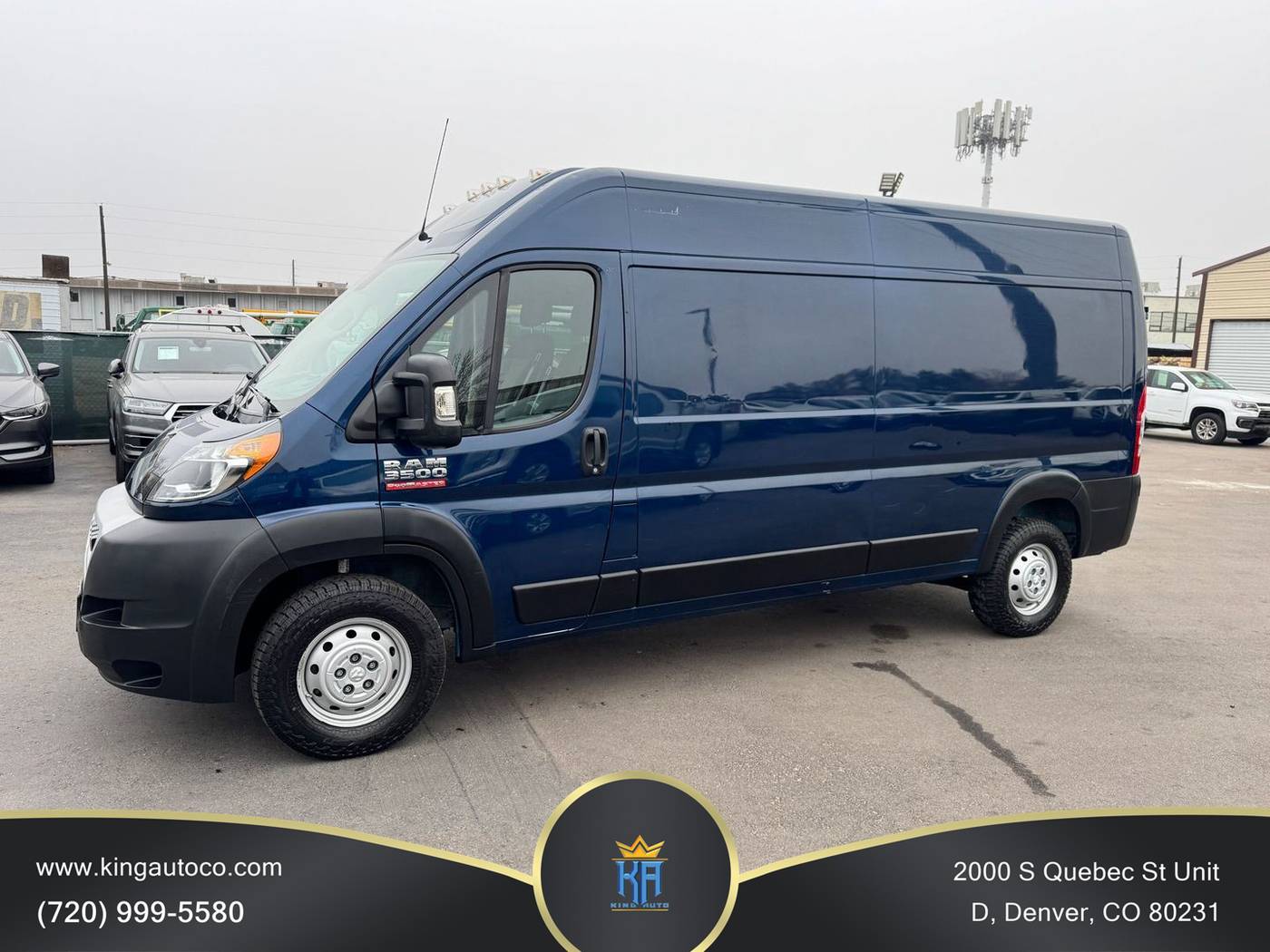 2021 RAM Promaster Cargo Van