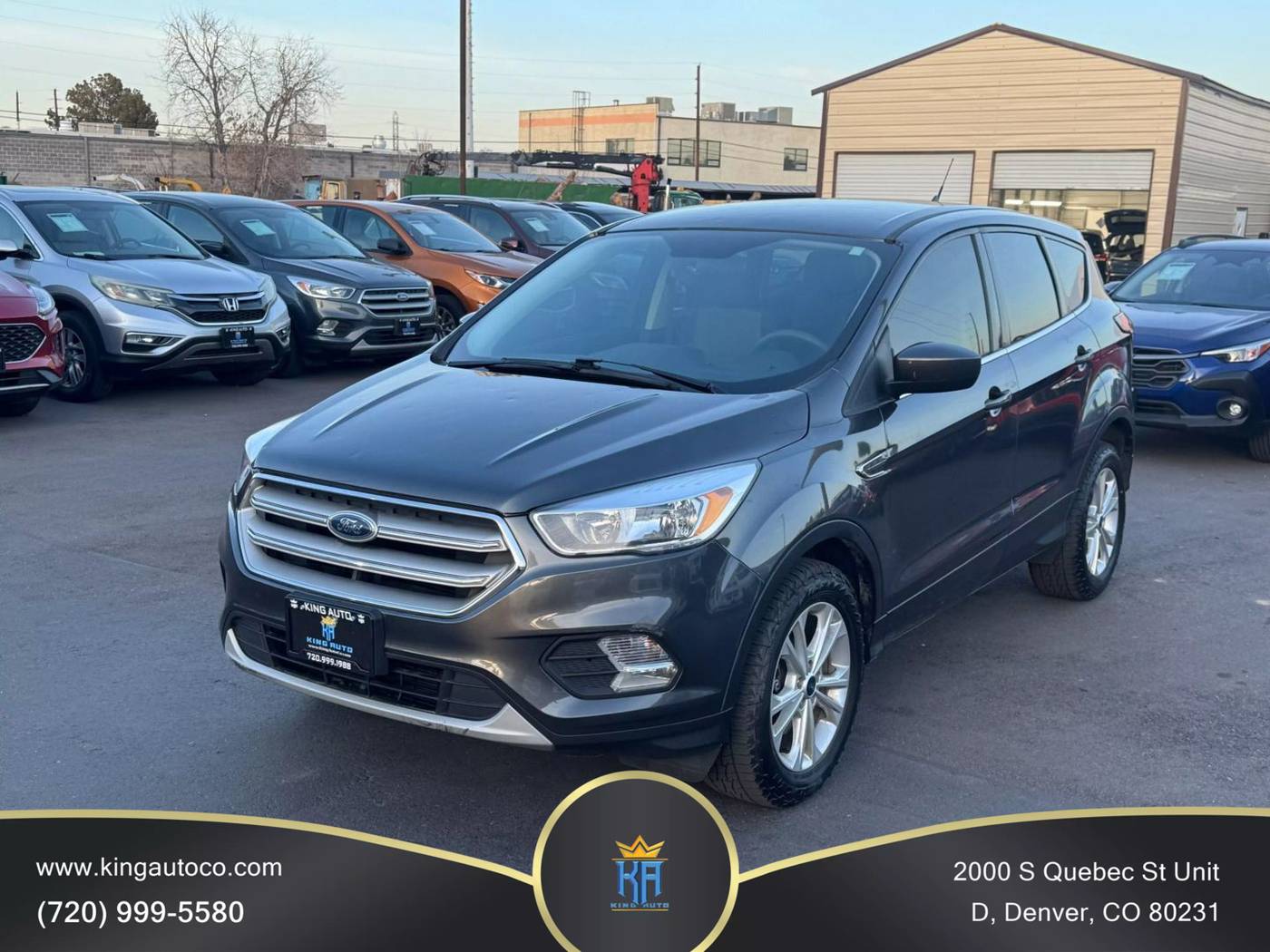 2019 Ford Escape