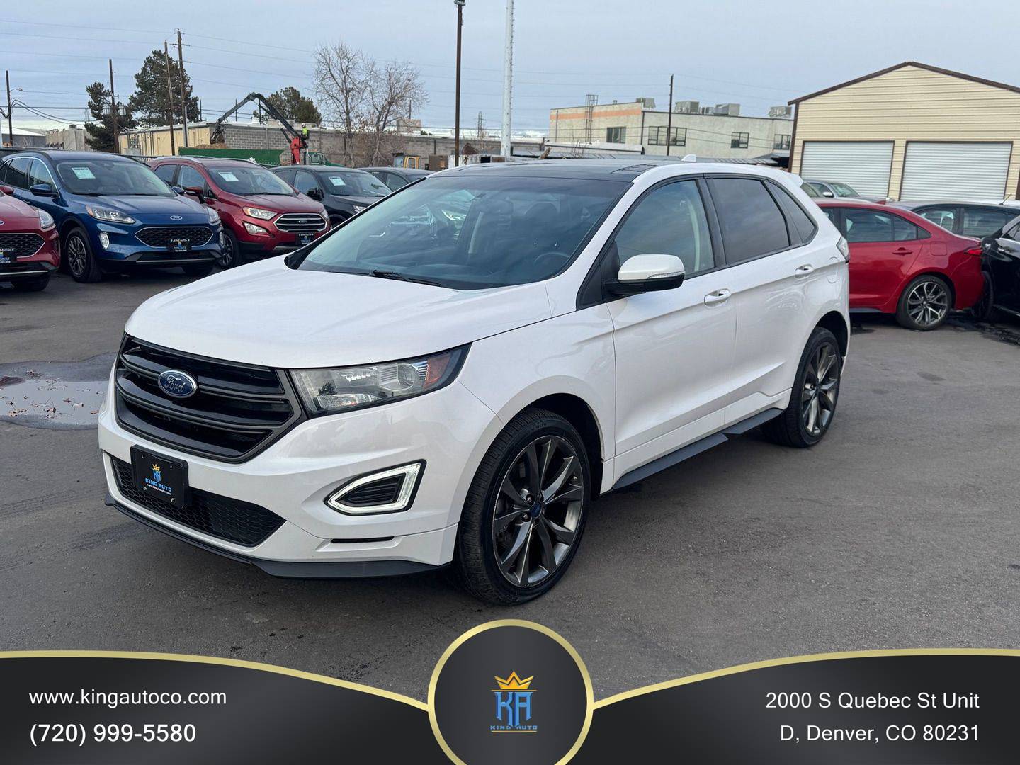 2017 Ford Edge