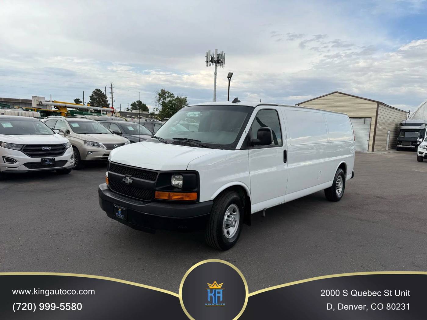 2016 Chevrolet Express Cargo Van