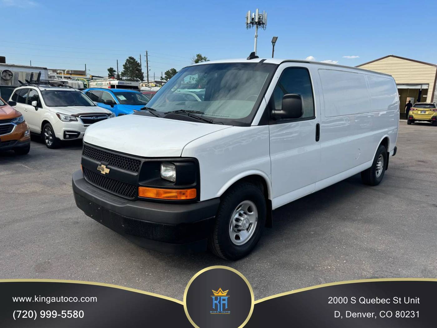 2017 Chevrolet Express Cargo Van