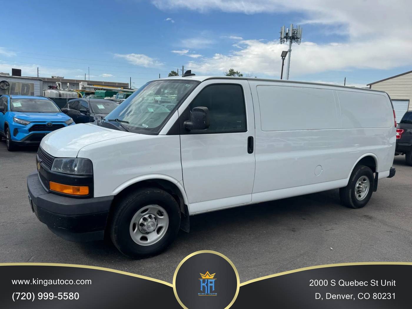 2019 Chevrolet Express Cargo Van