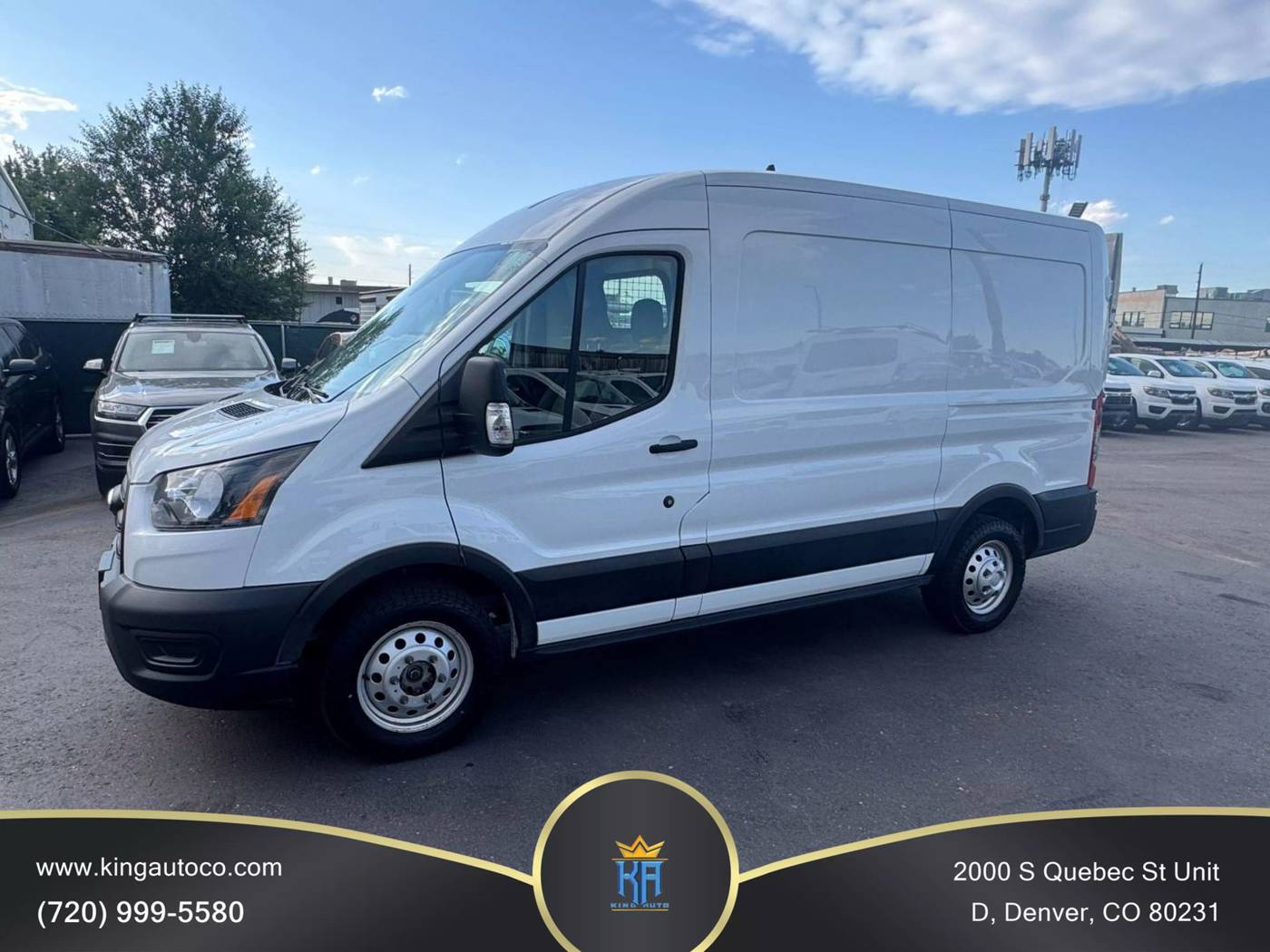 2020 Ford Transit Cargo Van