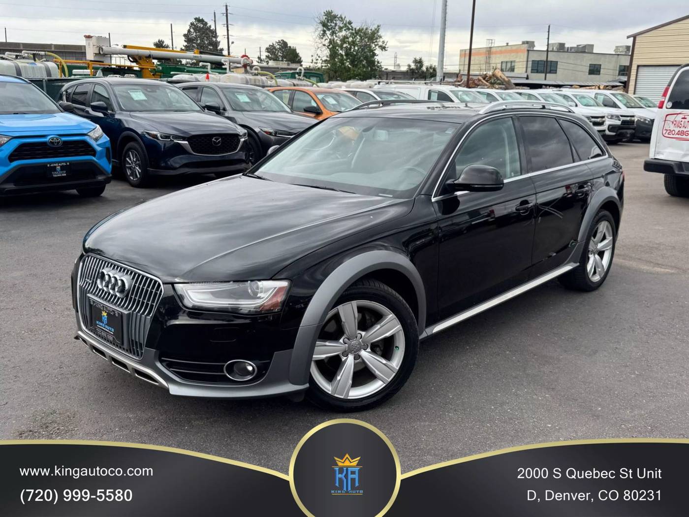 2015 Audi Allroad